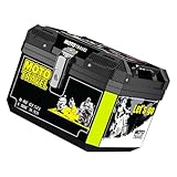 Helmet Carrier - Motorcycle Top Case - Motorcycle Top Case - Waterproof Trunk Tail Box - 45L Large Luggage Carrier, Rear Seat Storage Organizer For Scooter, Hard Shell Motorcycles Accessories
