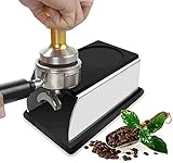 Tamperstation Espresso Stamper Kaffee Tamper Halter aus Edelstahl Base Küche