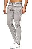 Tazzio Jeans Herren Slim Fit Stretch Jeanshose Hose Denim...