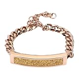 Keenso Smart Fitness Tracker -Armband, Herzfrequenzmonitor -Schlaf -Tracker, Step Counter Meteros Health Armband mit Magnetischer Ladung für Frauen Damen