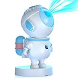 PAABOW Astronaut Sternenhimmel Projektor, LED Sternenprojektor sitzen/stehen