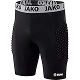 JAKO Herren Torwart-underwear Tights Unterwäsche, Schwarz, L EU