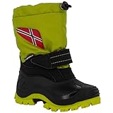 Spirale Morten Schneestiefel - Grün - Gr. 29