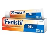 Fenistil Gel Dimetindenmaleat 1 mg/g, zur Linderung von Juckreiz bei Insektenstichen und Sonnenbrand, 30 g, Ekzem