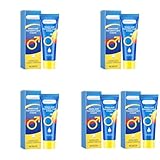 Generisch Kortisonsalbe, Cortisonsalbe, Phimose Salbe Männer, Creme Intimbereich Mann, Phimose Korrektur Gel für Überschüssige Vorhaut, Phimosegel für Vorhautverengung, Intimpflege Männer (5 Stück)