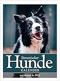 Literarischer Hunde-Kalender 2022: Wochenkalender mit Fotografien und Zitaten: Wochenwandkalender mit 53 Farbfotografien