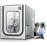 3D Drucker Gehäuse für Bambu Lab A1, 3D Drucker Abdeckung mit LED Licht, TOPCUBE Konstante Temperatur 3D Pinter Enclosure 550 * 600 * 670 mm