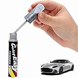 TUKNN Auto Lackstift, Auto Reparatur Lack Auto Pinsel, Lack Reparatur, Auto Kratzer Reparatur Stift, Lackstift Auto Lack Reparatur für Auto Kratzer Reparatur, Silber