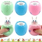 Lets Joy 6 Anti Stress Bälle Ostern, Anti Stress Bälle Kaninchen, Kreatives Dekompression, Stress Relief, Party Toy Mitgebsel Ostern Kinder