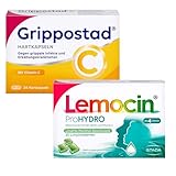 Bundle aus Grippostad C 24 Hartkapseln + Lemocin Pro Hydro 20 Stück