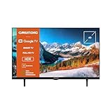 Grundig 40 VOE 64 Fernseher 40 Zoll (100 cm) LED TV, Google TV, Full HD, Dolby Digital, Magic Fidelity, Chromecast Built-in, Bluetooth, Smart TV, Sprachsteuerung, Schwarz