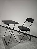 Yechen Klapptisch Schreibtisch Schreibtisch Computertisch für Home Office, Schwarz