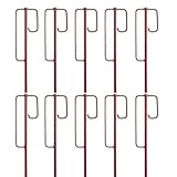 KRUSE 10 x Laterneneisen mit UVV-Bügel - 125 cm Ø 12 mm-...