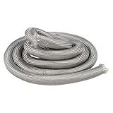 Oberteil Ofen Türdichtung WB32K5039 mit 19 Befestigungsclips, kompatibel mit vielen Backofen- und Herdmodellen, hitzebeständig, langlebig und passend als Ersatzteil zur Wärmeabdichtung