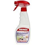 Reinex GmbH Reinex Kunststoffreiniger 500 ml Gegen Verschmutzungen Aller Art