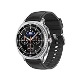 Samsung Galaxy Watch8 Classic Smartwatch, Fitness-Uhr und Fitness Tracker, Hybrid Band und Wearable Display, Drehbare Lünette, 64 GB Speicher, 46 mm, Bluetooth, Black, 3 Jahre Herstellergarantie
