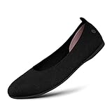 GIESSWEIN Eco Ballerinas Round - Runde Ballerinas für Damen, Eleganter Sommerschuh aus recycelten PET-Flaschen, Ballerina Schuhe, Komfortable Slipper, Ballet Flats