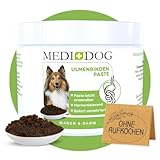 MEDIDOG 500g Premium Ulmenrinden Paste für Hunde sofort...