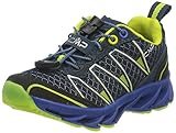 CMP Kids ALTAK Trail Shoe 2.0, Unisex-Kinder Traillaufschuhe, Blau (Cosmo-Limeade 12NE), 30 EU (11.5 UK)