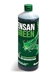 Enders® Sanitärflüssigkeit ENSAN GREEN (für den Abwassertank) 1l, verhindert unangenehme Gerüche, für die Campingtoilette, für das mobile WC, für ca. 130l Abwasser, grün, #4980