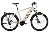 Adore E-SUV 27,5' Alu Trekkingfahrrad STX-600 Mittelmotor 60NM / 15Ah Desert Sand matt