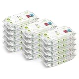 Amazon-Marke: Mama Bear Frisch Baby Feuchttücher, Aloe...