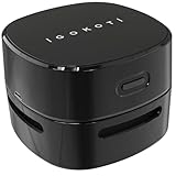 IGOKOTI USB Wiederaufladbar Tischstaubsauger, Tragbar Kabellos Mini Tisch Staubsauger, Starke Saugkraft Staubsauger Schreibtisch für Desktop, Büro, Schule, Haushalt