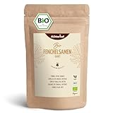 Fenchelsamen ganz Bio 1000g | Fenchel Samen in Bio-Qualität | Fencheltee | milder, süßlicher Geschmack | ideal zur Zubereitung von Nudelgerichten, Aufläufen & wärmenden Tees | vom Achterhof