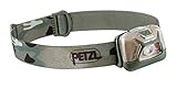 PETZL - Stirnlampe TACTIKKA - Unisex, Camouflage, Einheitsgröße, Wiederaufladbar