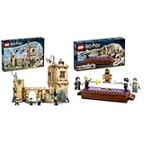 LEGO Harry Potter Schloss Hogwarts: Flugstunden + Duell-Club-Spielsets Sammelfiguren Draco Malfoy, Severus Snape & Professor McGonagall 76447 + 76441