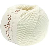 LANA GROSSA Landlust Alpaka Merino 160 | Klassisch verzwirntes Garn aus Merino & Alpaka | Handstrickgarn aus 50% Schurwolle & 50% Alpaka (Baby) | 50g Wolle zum Stricken & Häkeln | 160m Garn FB 401