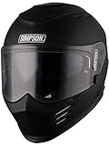Simpsons Helmet Venom Matt Black (MS) 65-3XL