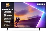Philips Ambilight 75PUS8500 4K LED Smart TV - 75 Zoll Display mit Pixel Precise Ultra HD, Titan OS, Dolby Vision und Dolby Atmos Sound