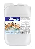 STERILYTE Whirlpool - Wasserdesinfektion & -Reinigung - ideal für Whirlpools und Planschbecken (Konzentrat 5 L)