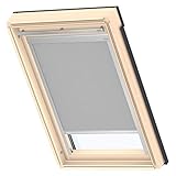 VELUX Original Dachfenster Verdunkelungsrollo Classic, Grau,...
