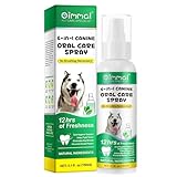 VFjVlVdG Dentalspray Für Hunde, Zahnsteinentferner Hund - Dentalspray für Hunde Zahnstein - gegen Mundgeruch Hund - Zahnreinigung Hund - Effektive Zahnpflege Hund - Hund Zahnstein Spray (150 ml)