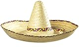 Widmann 2820G - MAXISOMBRERO MIT DEKORATIONEN 65cm -
