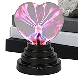 Plasma-Kugel-Lampe, berührungs- und geräuschempfindliche Umgebungsdekoration, Kugel-Lampe, für Nacht, Weihnachten, Kinder, Jungen, Mädchen, Teenager, Schlafzimmer