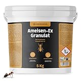 Schädlingsmeister® Ameisen-Ex Granulat - XXL 5 Kg - Ameisengift draußen - Ameisenpulver - Ameisenmittel - Gift gegen Ameisen - Ameisenstreumittel - Ameisengift für Rasen - Ameisen dauerhaft bekämpfen