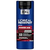 L'Oréal Men Expert Gesichtspflege gegen Falten, Anti-Aging Feuchtigkeitscreme für Männer, Creme mit Hyaluronsäure geeignet für müde und matte Haut, Power Age, 1 x 100 ml