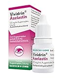 Vividrin Azelastin Augentropfen 0,5 mg/ml, Lösung: Schnelle...