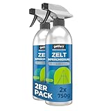 getfary Imprägnierspray für Zelte & Pavillons 2x750ml - Premium Spray-On Imprägnierung für Outdoor