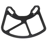 Lazmin112 Fahrradkettenwache für ISCG05 ISCG 03 Frames, Aluminiumlegierung Bash Guard für Mountainbikes, Zuverlässiger Kettenschutz für Wanderreiten -Enthusiasten (Black)