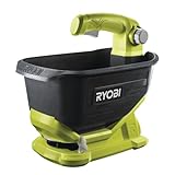 RYOBI 18 V ONE+ Akku-Universalstreuer OSS1800 (4 Liter Tank, Streubreite einstellbar (2,5 bis 3,5 m) ohne Akku und Ladegerät)