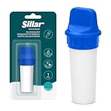 Sillar Bügeleisen Reiniger 25g | Universal Bügeleisen Reinigungsstift zur Bügeleisenpflege | Bügeleisenreinigerstift für Dampfbügeleisen und Bügeleisen z.B. für Siemens AEG Bosch Tefal Braun