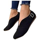 Geilisungren bequeme damen schuhe flache ballerina mit riemchen sommerschuhe Geschlossene Sommer Schuhe Frau Sandalen Elegant Pumps Loafer Plateau Slippers Mokassins Damenschuhe Hausschuhe