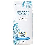 Stadtmühle Waldenbuch Roggen Vollkornmehl, 2,5 kg