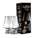 The Glencairn Glass Nosingglas Whiskey Whisky Glas 2 Stück übereinander