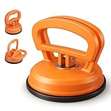 LAXISCREED Dent Puller Kit (3 Pack) - Hochfester Saugnapf Dellenentferner, Lackfreies Auto Dellen Reparaturwerkzeug, Glas & Fliesen Lifter, Vielseitiges Dent Removal Kit für Auto Body & Glatte