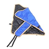 VANZACK Wasserdichte Warme Kälberweste aus Atmungsaktivem Material Verstellbar mit Schnallenverschluss Leichter Kälberschutz für Winter Robust und Pflegeleicht für Rinder Zufällige Farbe